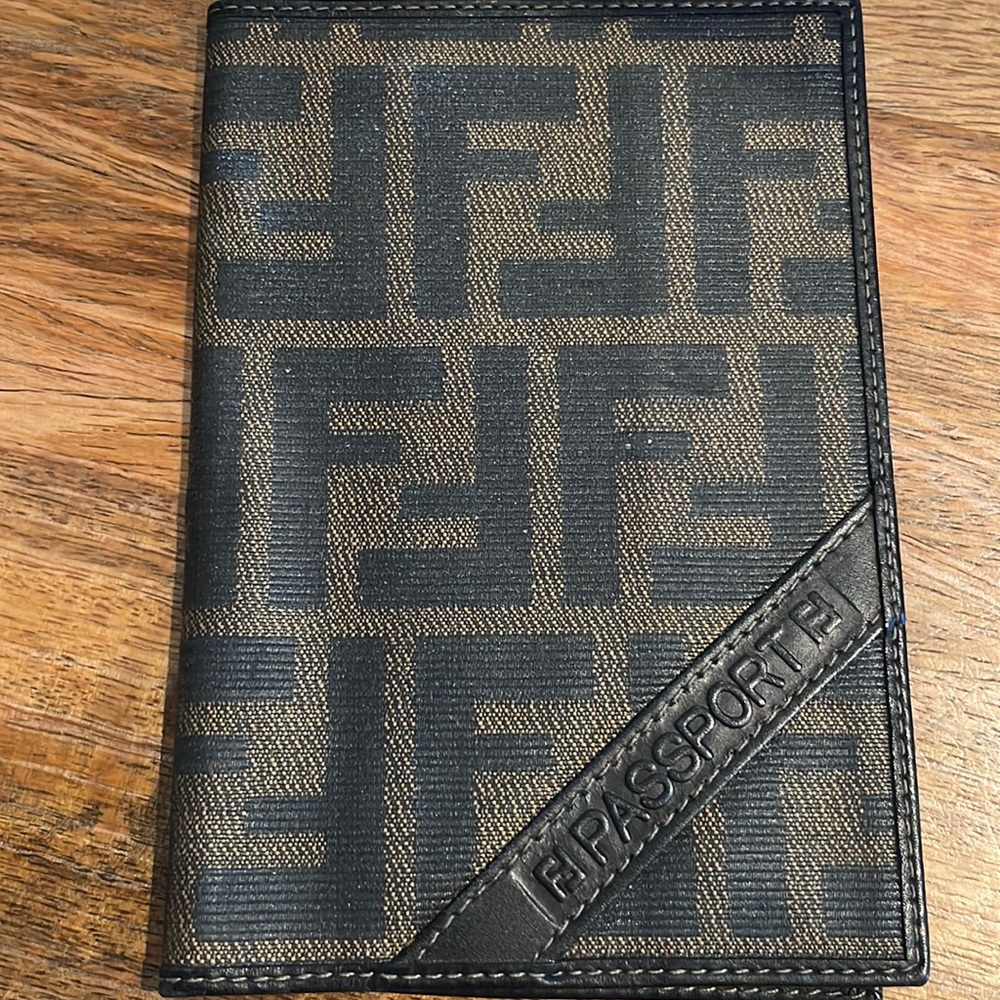 Vintage Fendi Passport Holder